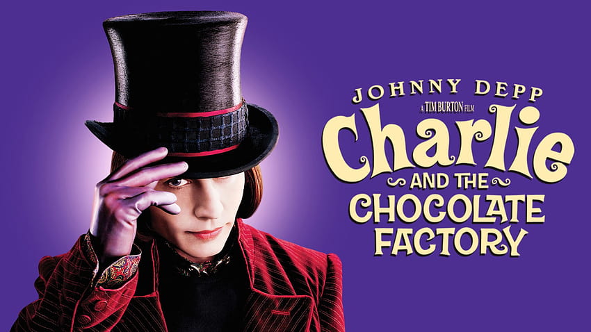 Чарли и шоколадовата фабрика, Уили Уонка и шоколадовата фабрика HD тапет