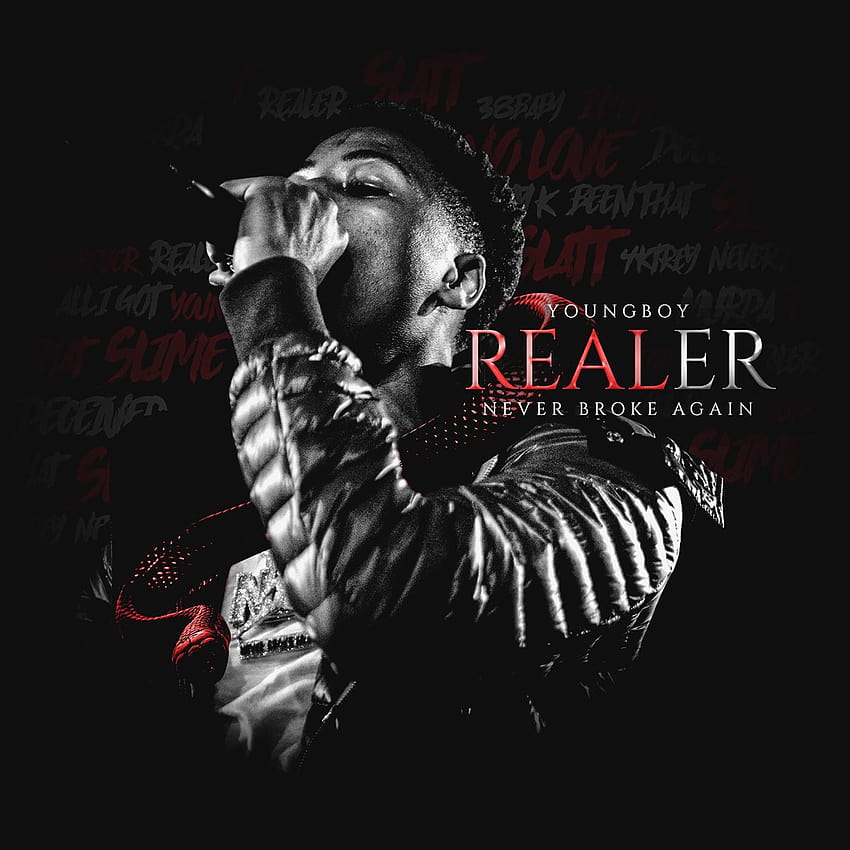 Realer by YoungBoy Never Broke Again on Apple Music HD phone wallpaper