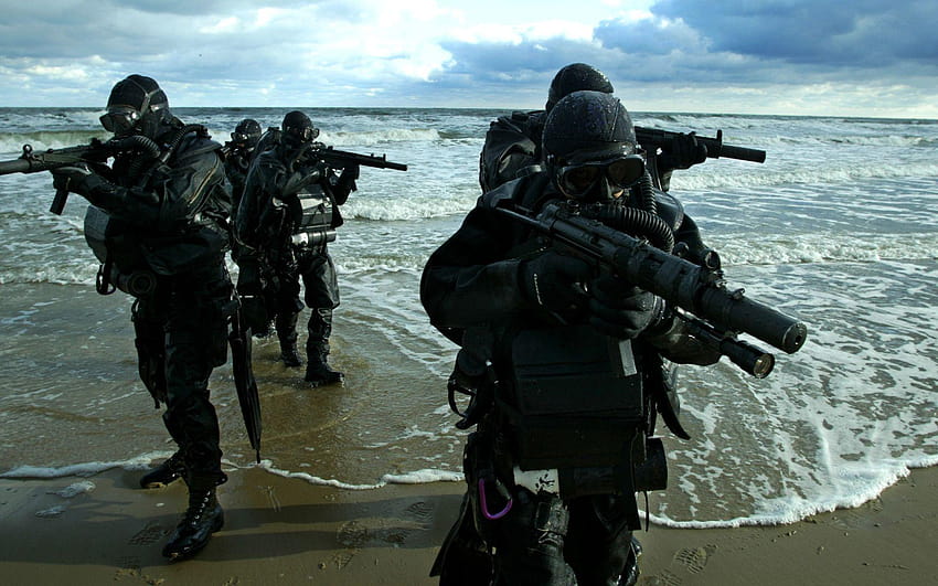 2011 Nave, marines in combat HD wallpaper