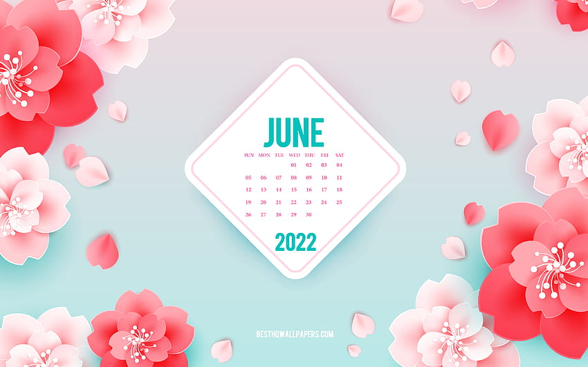 Update More Than 79 June Calendar Wallpaper 2022 Vn