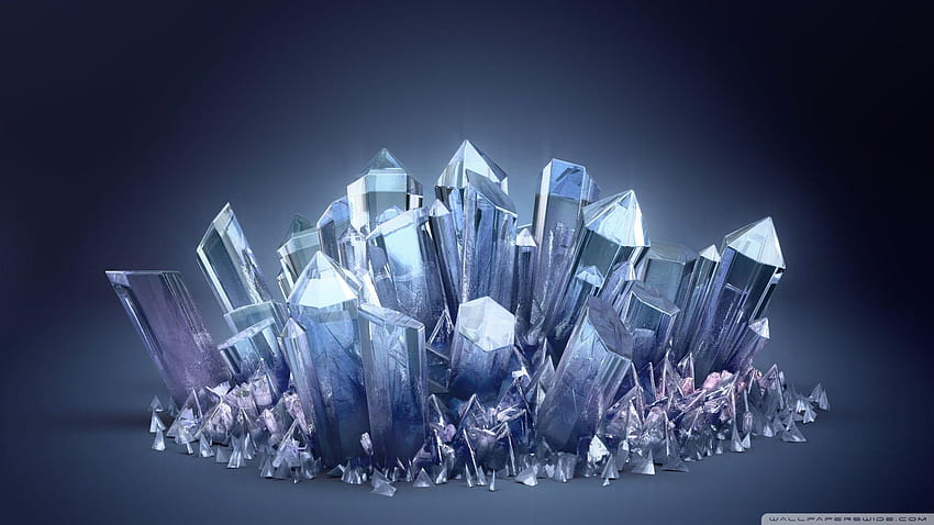 Quartz Crystals ❤ for Ultra TV HD wallpaper