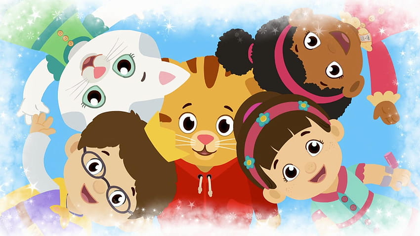 We are Different and That's OK, daniel tigers neighborhood HD wallpaper