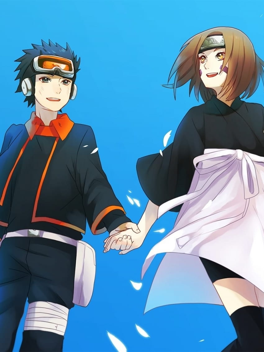 Rin Nohara e Obito Uchiha Naruto Anime, obito x rin Sfondo del telefono HD