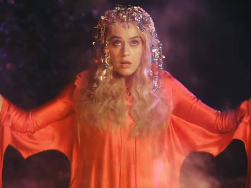 Katy Perry yeni şarkısı 'Never Really Over' için video yayınladı, katy perry asla bitmedi HD duvar kağıdı