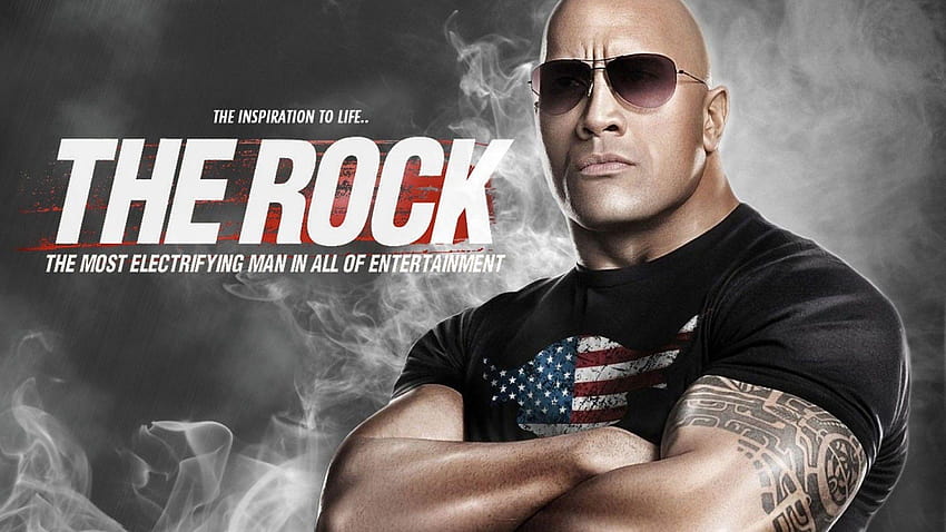 The Rock Wwe, wwe rock HD-Hintergrundbild