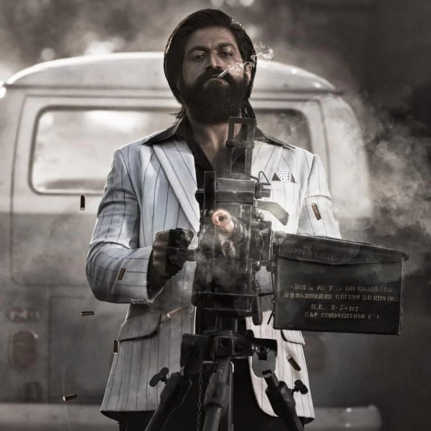 Yash's KGF: Chapter 2 Crosses Staggering Rs 600 Cr Mark in 6 Days of Release, kgf 3 HD phone wallpaper