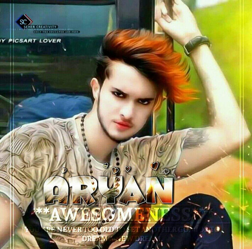 Attitude Boy Aryan Name Stylish Dp, smart and attitude boys HD wallpaper |  Pxfuel