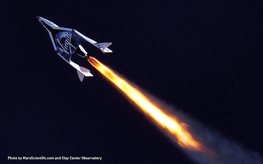 SpaceShipTwo Makes History, virgin galactic HD wallpaper