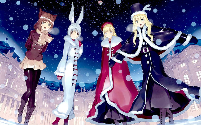 7 Winter Anime, winter season anime HD wallpaper Pxfuel