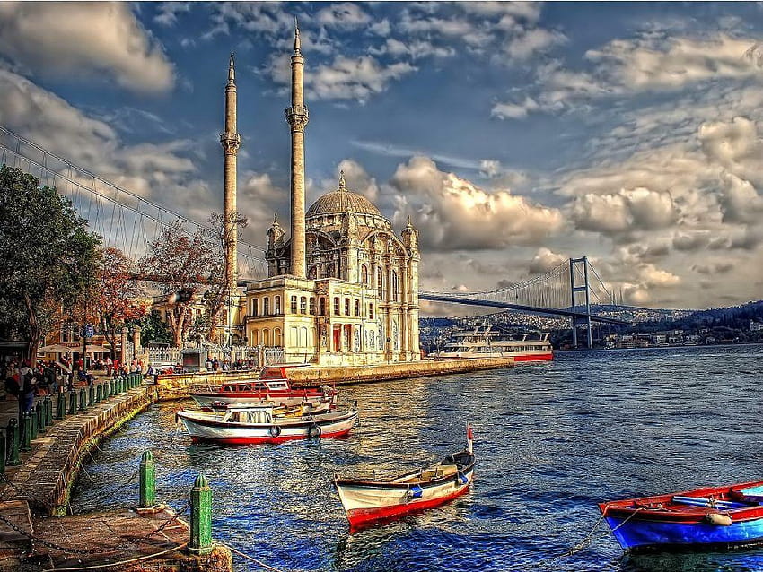 Istanbul backgrounds • iPhones HD wallpaper