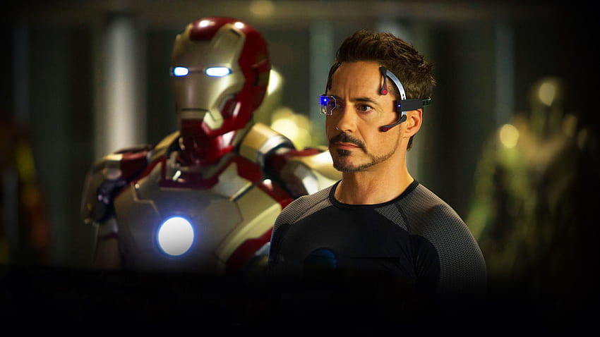 Robert Downey Jr, iron man rdj HD wallpaper