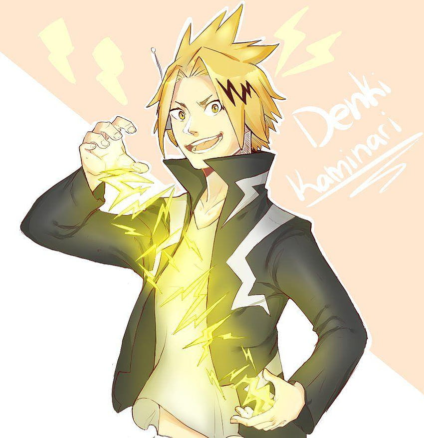 Denki Kaminari by BananaConductor HD phone wallpaper | Pxfuel