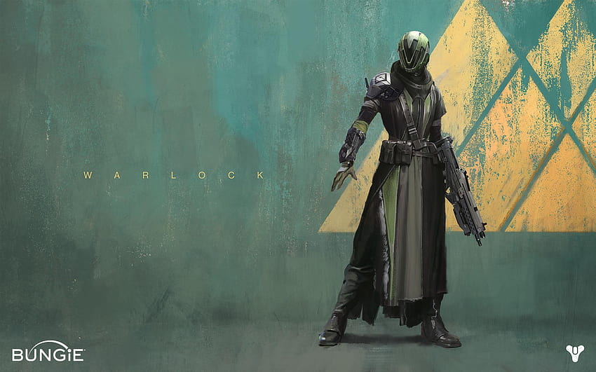 Warlock Destiny โดย Bungie โชคชะตา 1 วอลล์เปเปอร์ HD