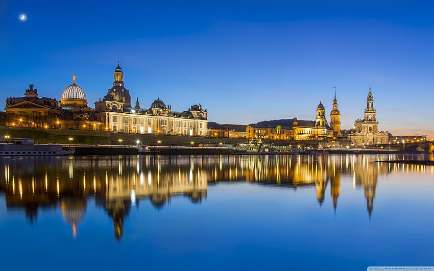 Dresden ❤ para • Wide & Ultra Widescreen papel de parede HD