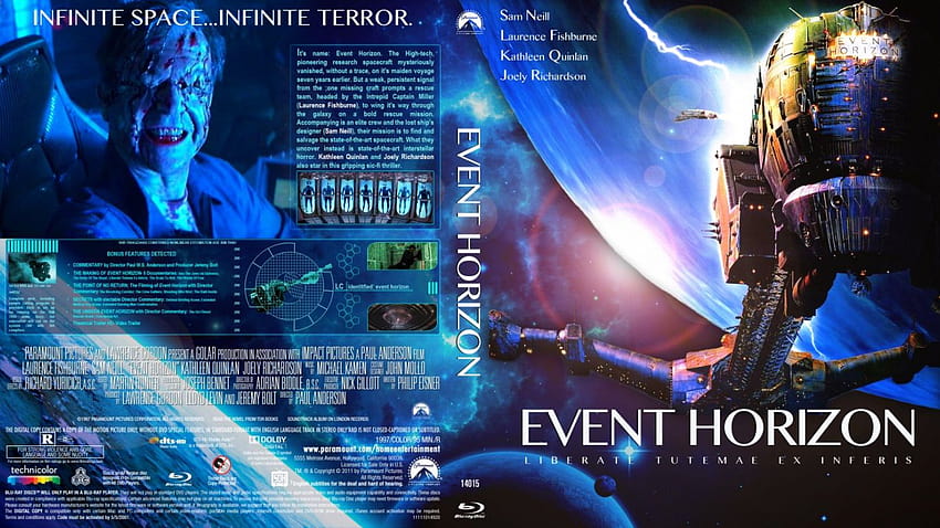 Event Horizon Movie Event Cover Size Facebook View Original [1500x833] for your , Mobile & Tablet HD wallpaper