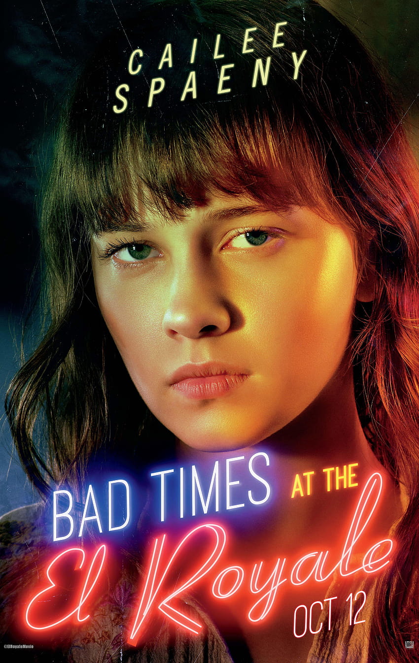 Dakota Johnson, Jon Hamm และ Cailee Spaeny พูดคุยเรื่อง Bad Times at the El วอลล์เปเปอร์โทรศัพท์ HD