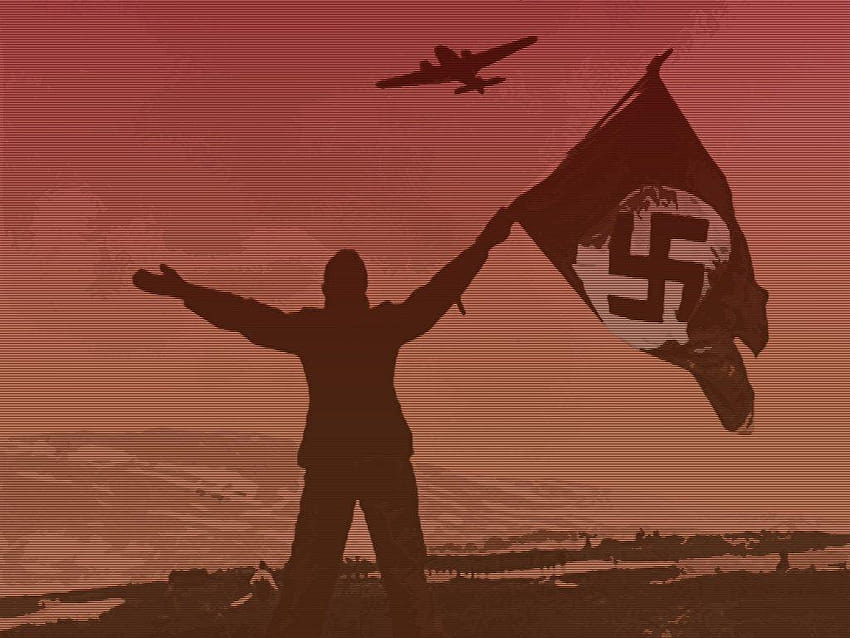 NAZI JERMAN: Koleksi Tema Nazi Jerman, lambang nazi fondo de pantalla