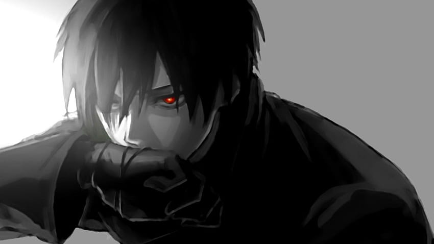 Anime Dark Boy, anime boy vampir yang keren Wallpaper HD