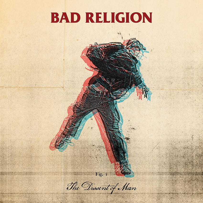 Bad Religion The Dissent of Man HD phone wallpaper