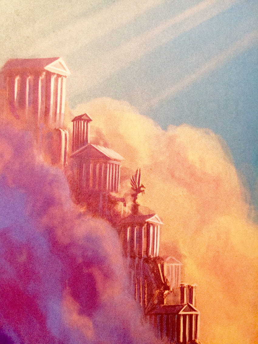 パーシー・ジャクソンのギリシャの神々から！ 素晴らしい電話の背景、ローマの神々を作ります HD電話の壁紙