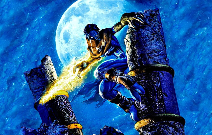 Raziel, Legacy of Kain, Soul Reaver , bagian игры Wallpaper HD