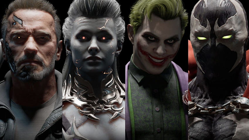 Mortal Kombat 11' Reveals Joker and Terminator as Next DLC Characters in Kombat Pack, mortal kombat 11 joker HD wallpaper