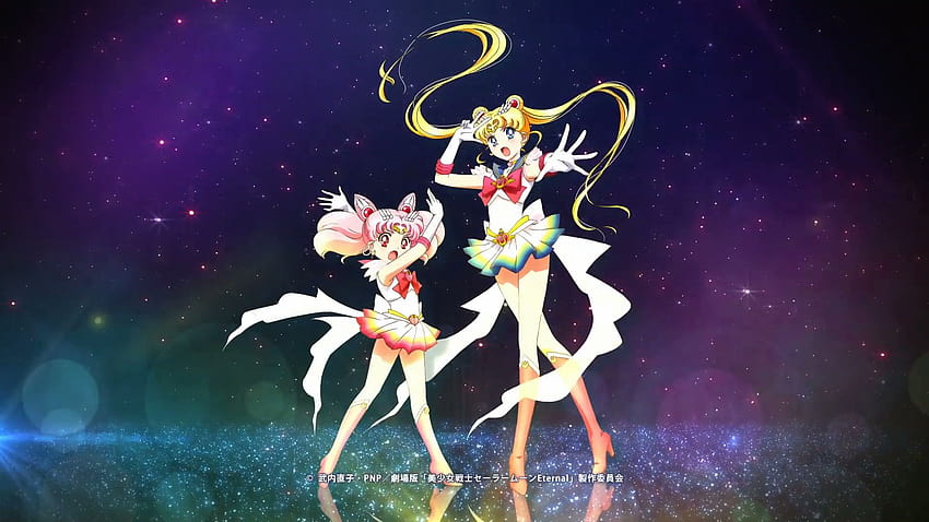 Sanrio X Sailor Moon Eternal Desktop Wallpaper - Kawaii Hoshi