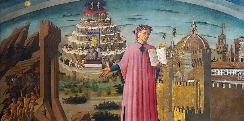 Divine Comedy Dante dan Pengaruhnya pada Sejarah Seni Wallpaper HD