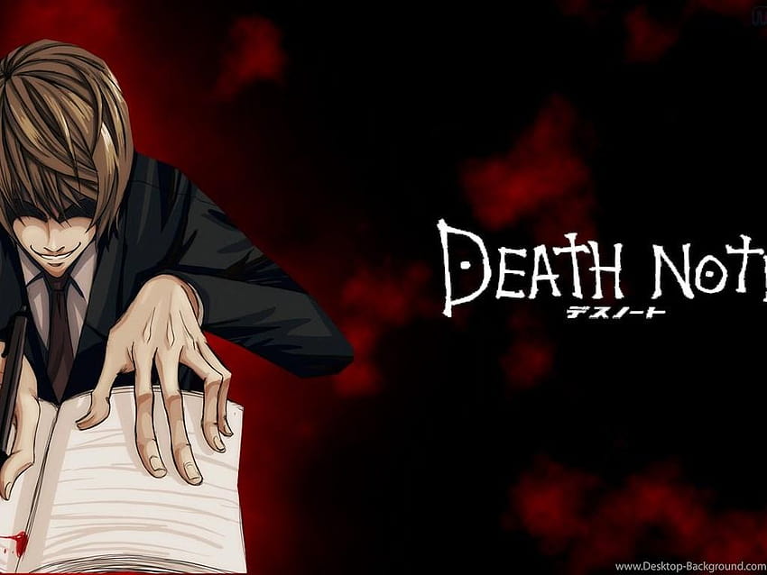 HD wallpaper: kira Light Death Note Anime Ah! My Goddess HD Art | Wallpaper  Flare