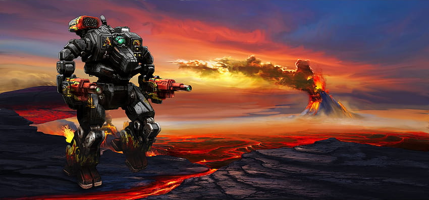 MWO Hellbringer Loki by Odanan [2715x1269] for your , Mobile & Tablet HD wallpaper