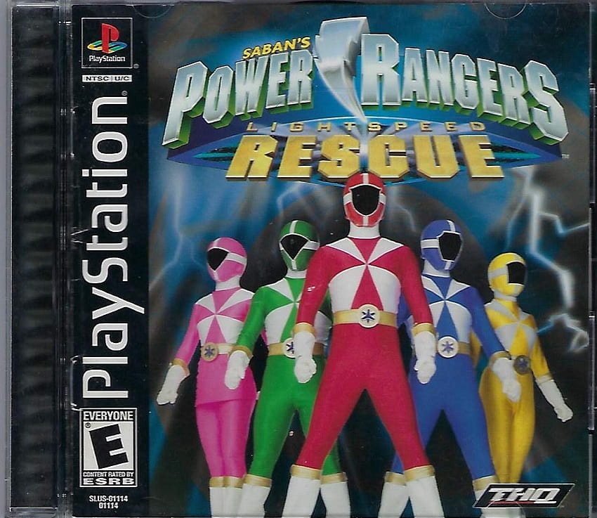 Power Rangers: Lightspeed Rescue : Video Games, power rangers lightspeed rescue HD wallpaper