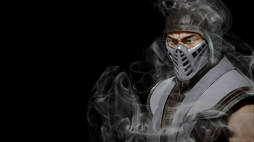 Skin Sub Zero หรือ Shang ?Smoke ? : MortalKombat ควันคอมแบทของมนุษย์ วอลล์เปเปอร์ HD