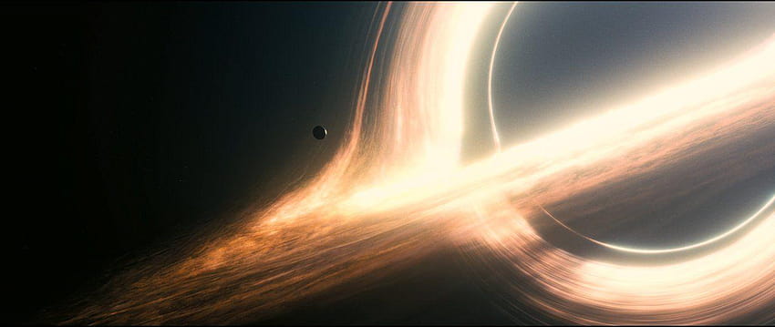 Interstellar Blackhole 2, black hole HD wallpaper