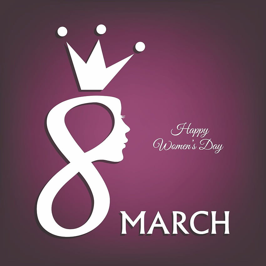 8th March. Women's Day Symbols, Greeting Cards, 8 march womens day HD ...