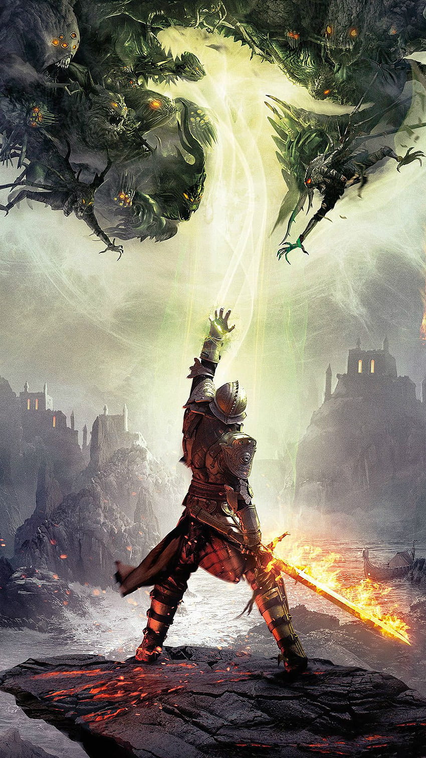 Dragon Age Inquisition Game Art Android, games for android HD phone wallpaper