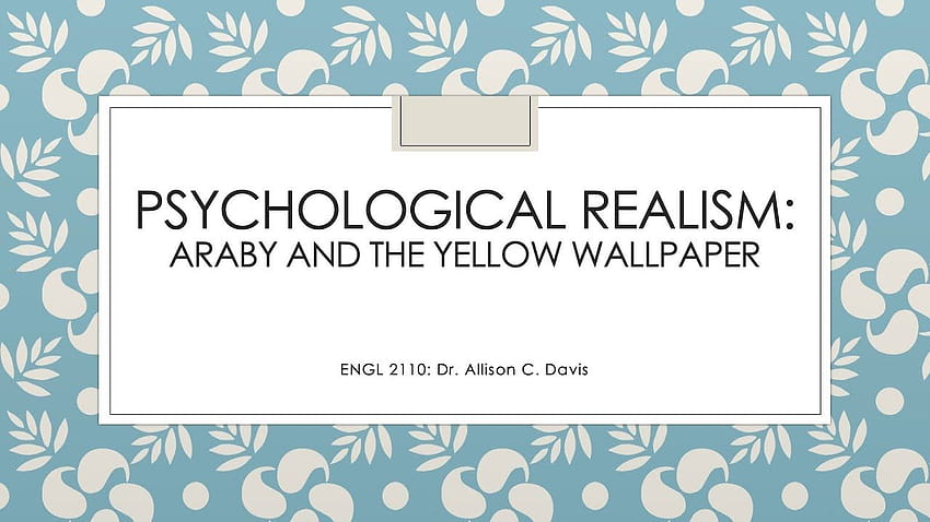 Psychological Realism: Araby and The Yellow, gacha life rectangle HD wallpaper
