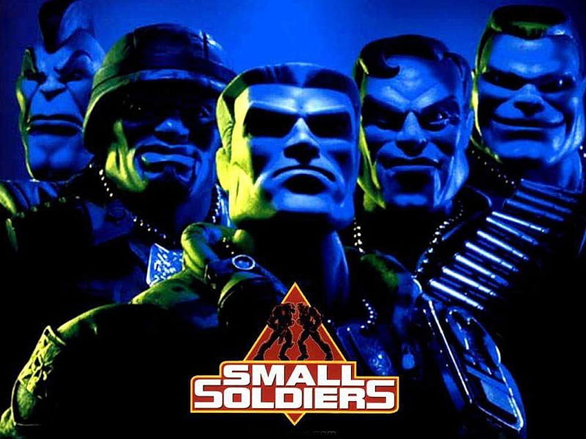 An older and kinda cheesy movie about toys comming to life but I really liked it as a little kid. Has Nary Jane from Spide…, major chip hazard small soldiers HD wallpaper
