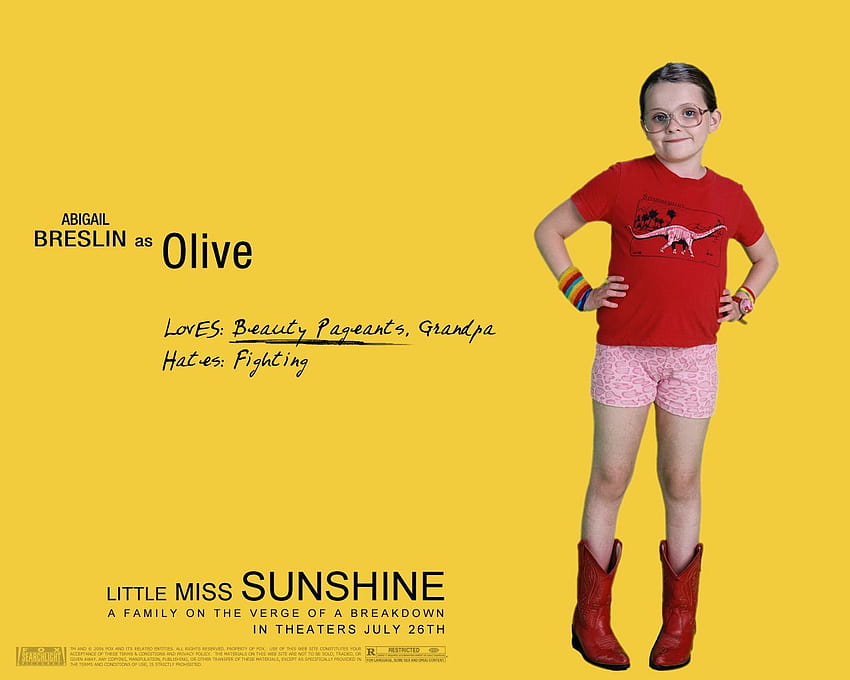 Movie Review :Little Miss Sunshine（画像あり） HD wallpaper