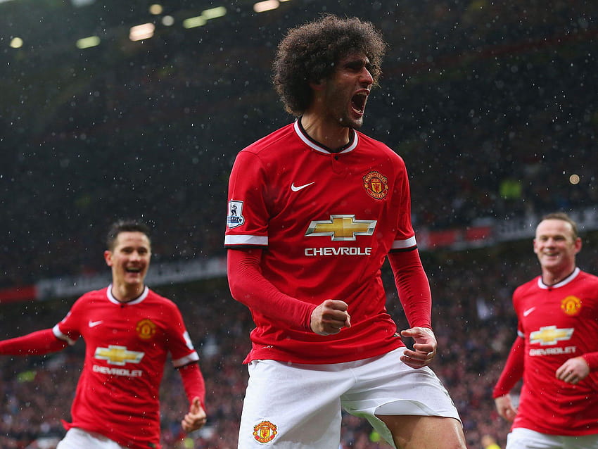 Marouane Fellaini flopped at Manchester United because we failed HD wallpaper