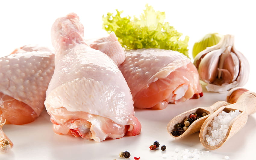 Food Chicken as food Meat products 3840x2400, chicken meat HD wallpaper