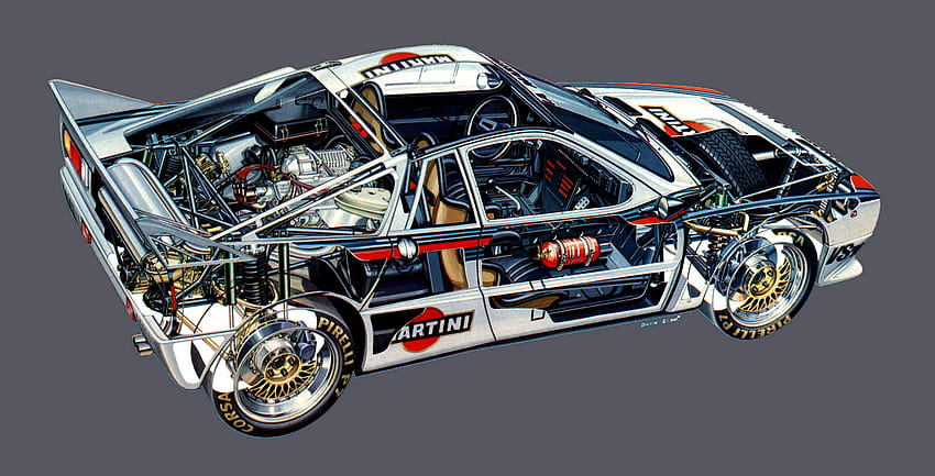 Lancia 037, lancia rally HD wallpaper