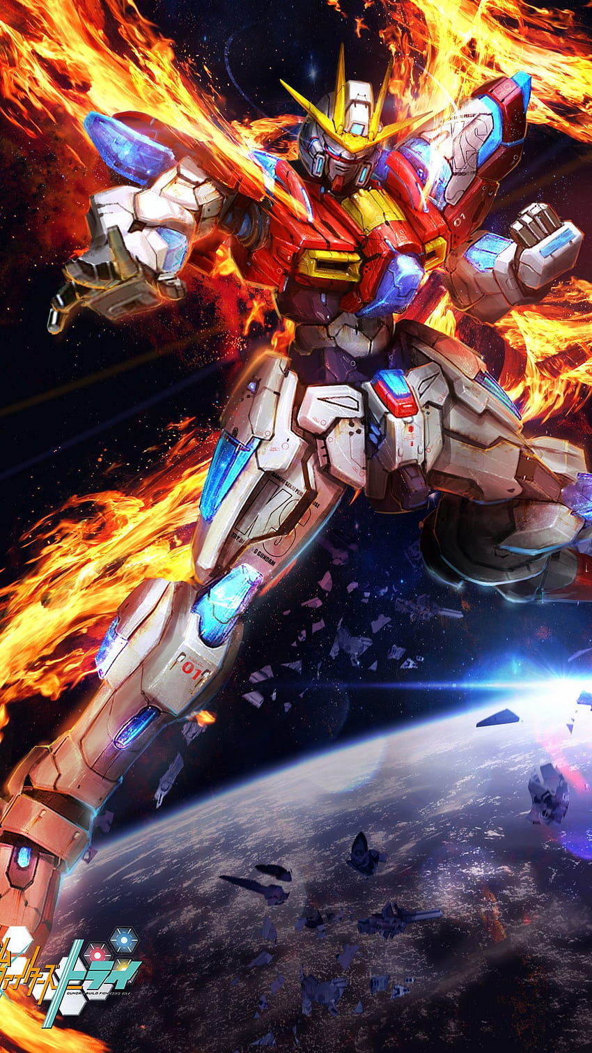 Gundam iPhone, Gundam Telefon HD-Handy-Hintergrundbild