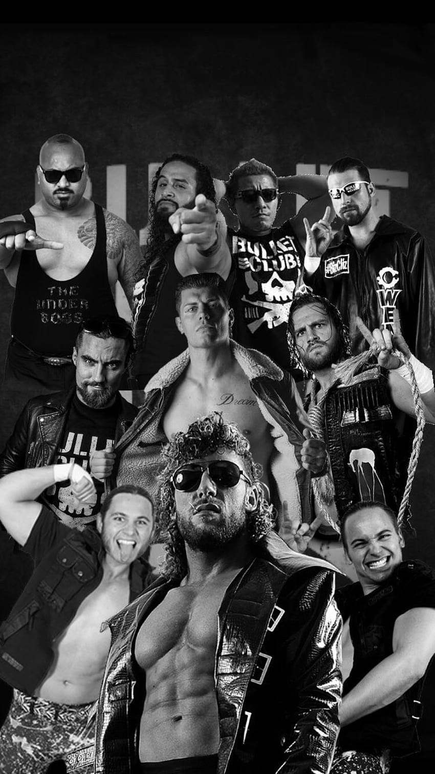 I made a Bullet Club for my phone, what do you guys, bullet club iphone HD phone wallpaper