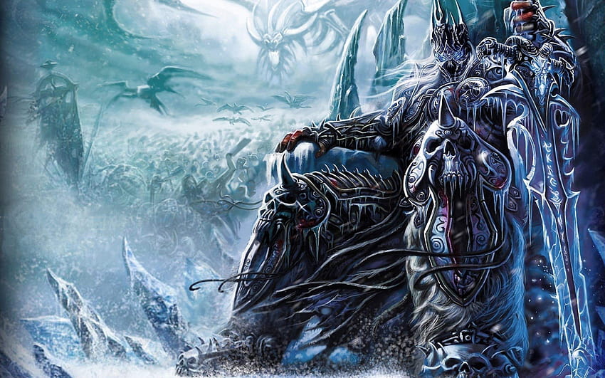 World Of Warcraft: Wrath Of The Lich King 8, world of warcraft ira do lich king papel de parede HD