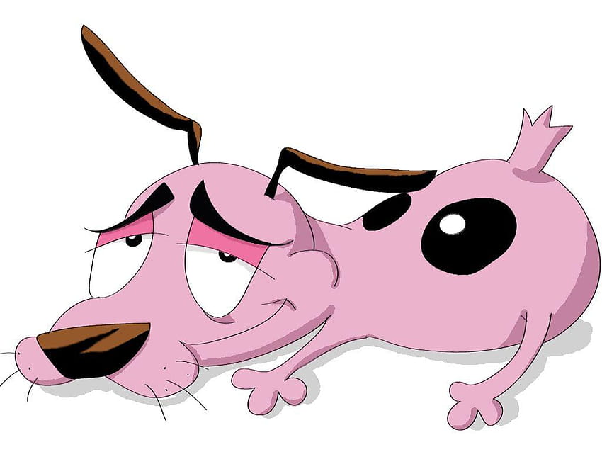 My, courage the cowardly dog HD wallpaper