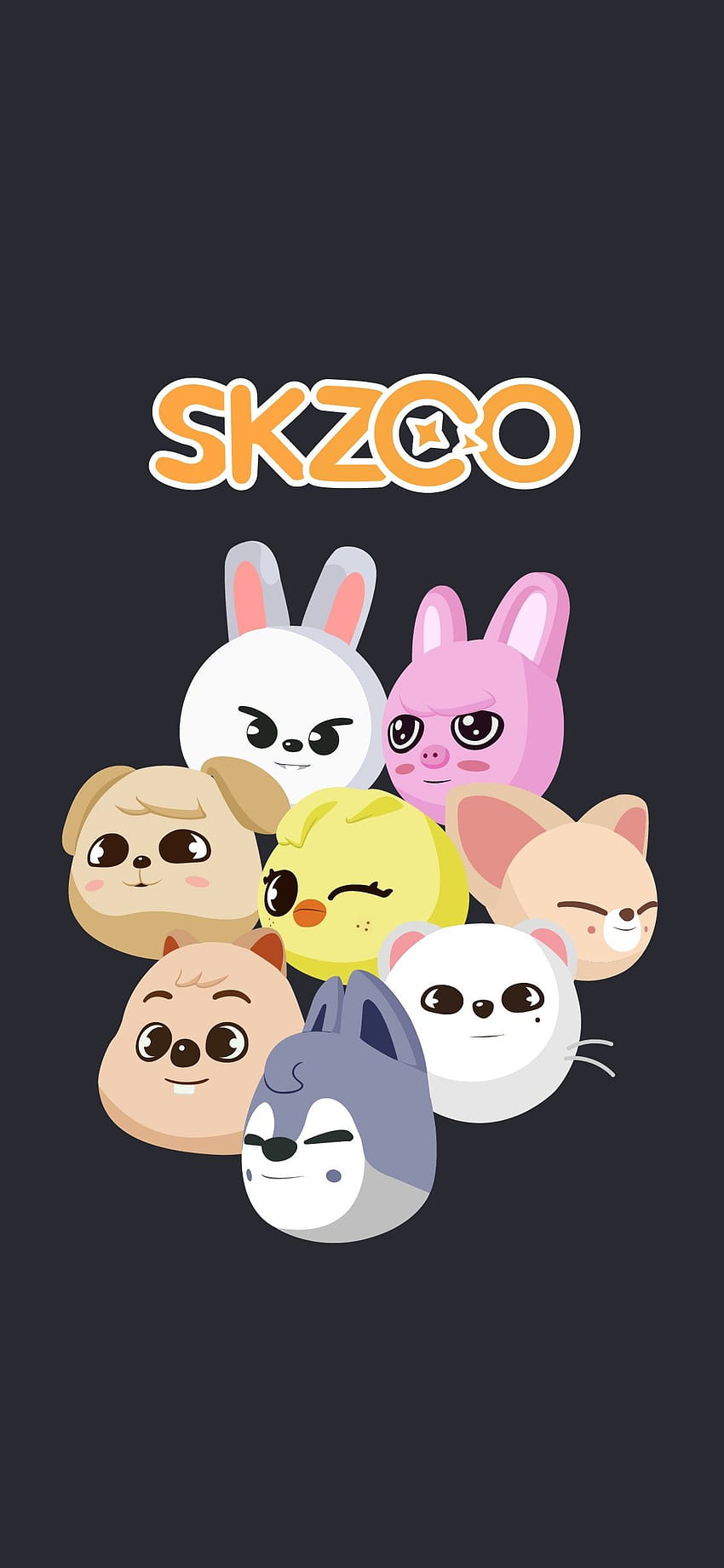 SKZOO OT8 in 2021 HD phone wallpaper