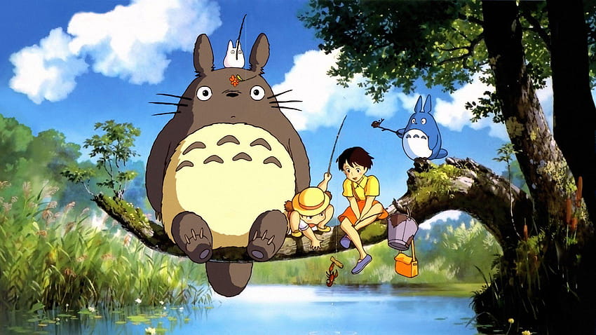69 Mein Nachbar Totoro, mein Nachbar Totoro Hintergründe HD-Hintergrundbild