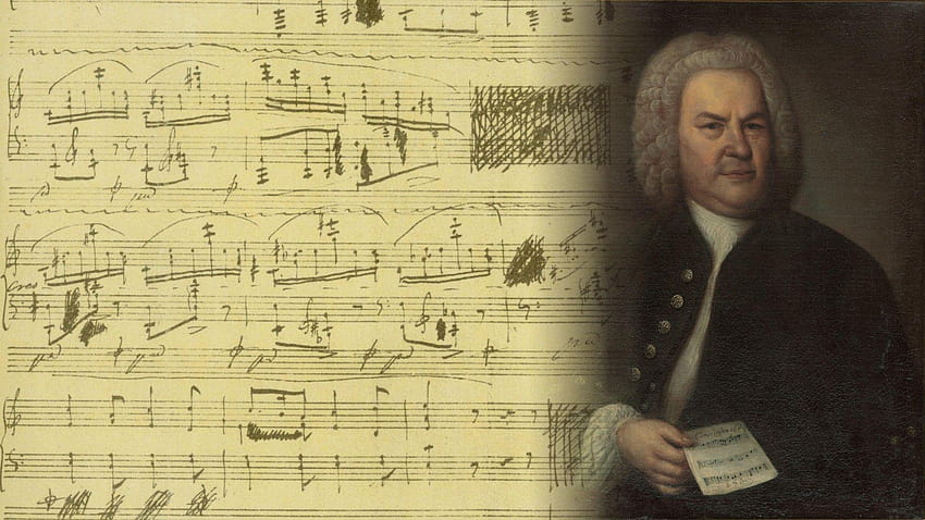 Johann Sebastian Bach, johann christian bach HD wallpaper