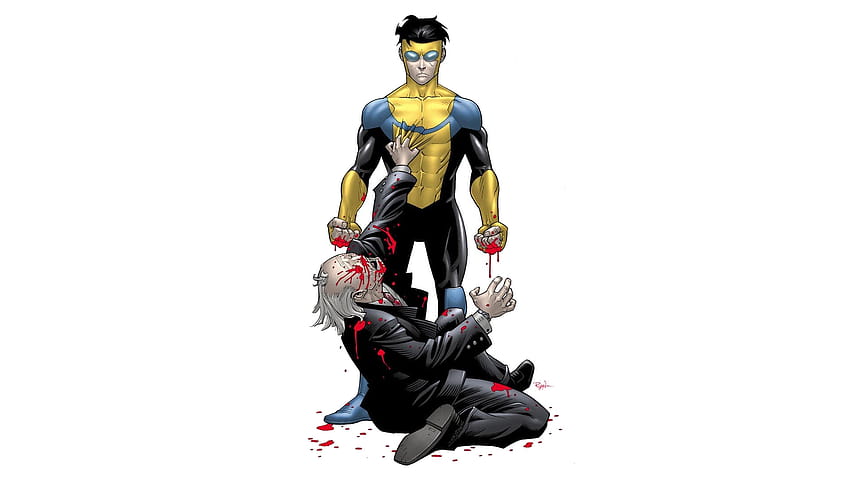 Invincible HD Wall Poster Paper Print - Comics posters in India - Buy art,  film, design, movie, music, nature and educational paintings/wallpapers at  Flipkart.com