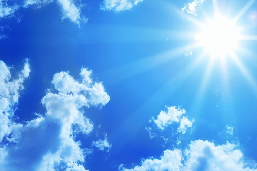 Sky Sunrays , 44 Sky Sunrays e para Mac, protetor solar papel de parede HD